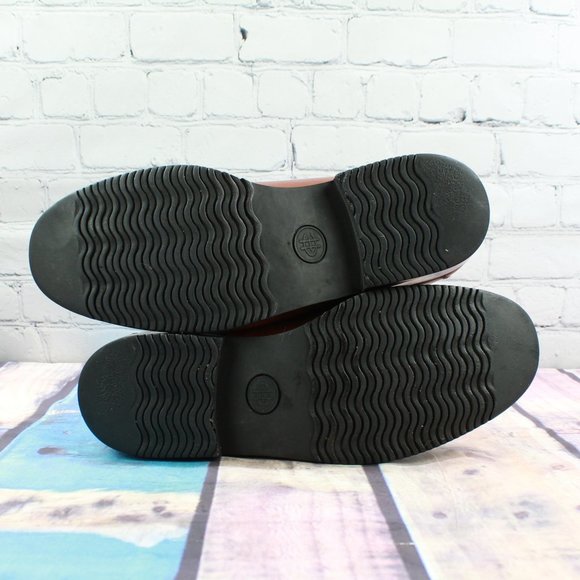 Cole Haan Brown Leather Dress Plain Toe Oxford Shoes Size 10.5 M - Picture 9 of 9